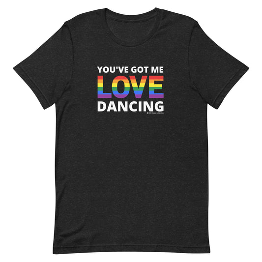 Love Dancin’ Unisex t-shirt