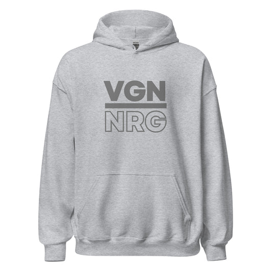 VGN / NRG (Vegan Energy) Flagship Unisex Hoodie