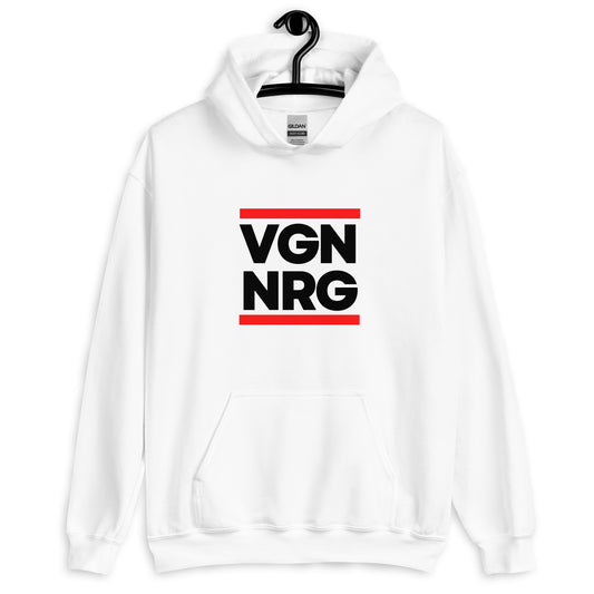 RUN VGN / NRG - Vegan Energy Unisex Hoodie