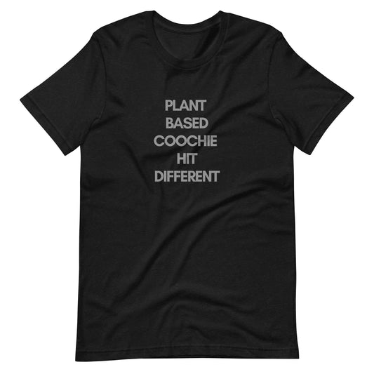 PBC Hit Different - Unisex t-shirt