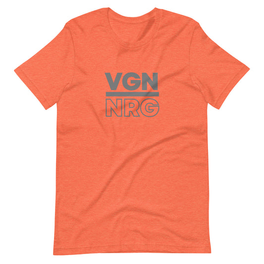 Vegan Energy - VGN / NRG Unisex t-shirt